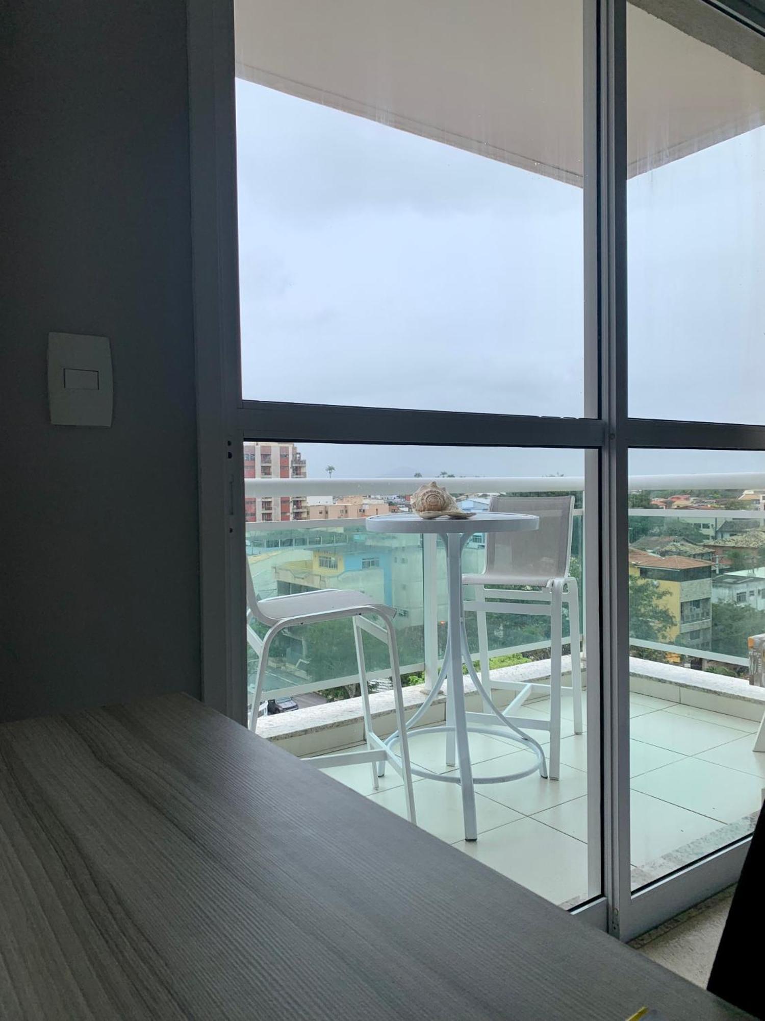 Flat Exclusivo No Hotel Ramada Macae, Smartv, Wifi 512Mbps, Piscina E Garagem Exterior foto