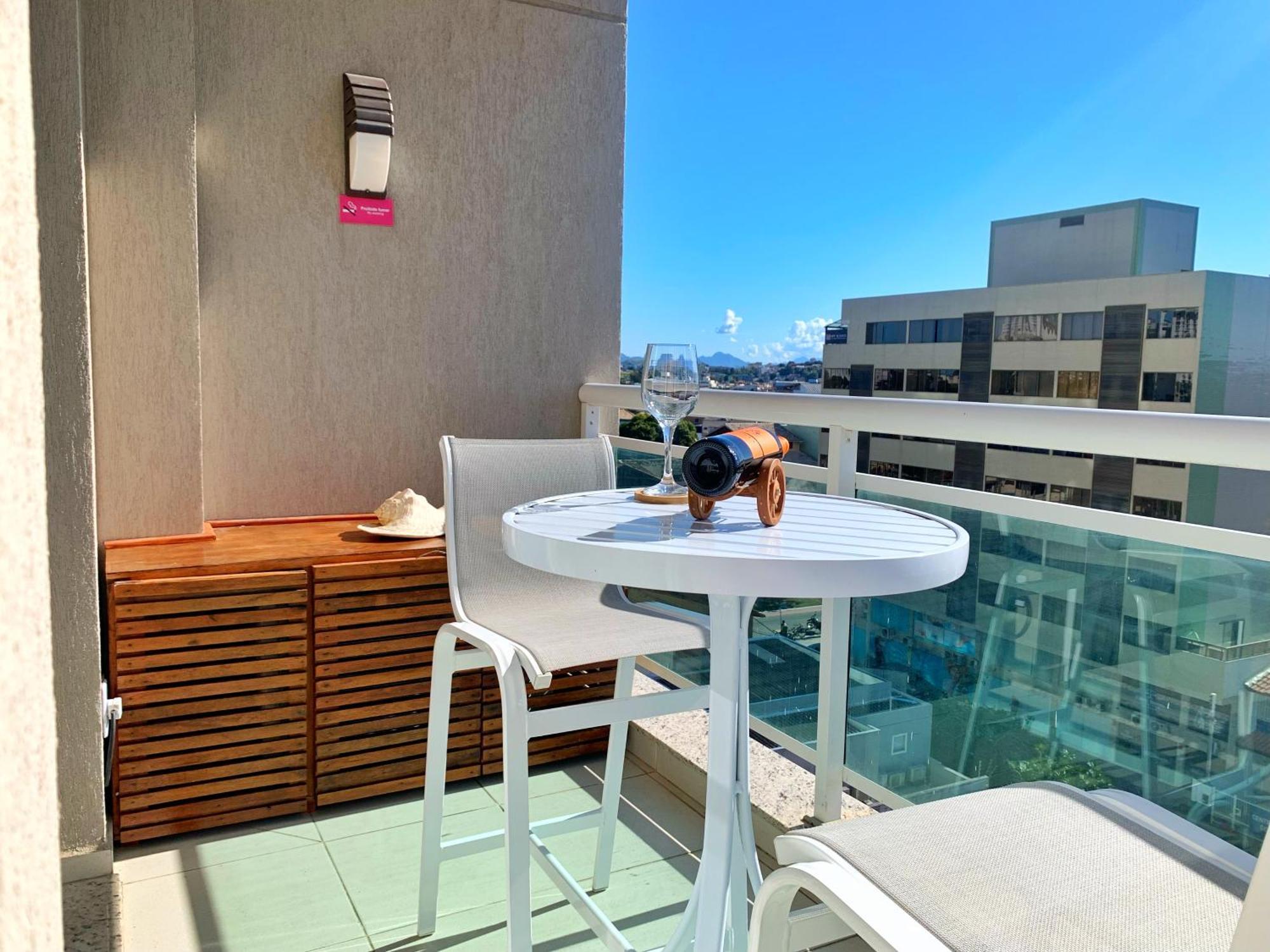 Flat Exclusivo No Hotel Ramada Macae, Smartv, Wifi 512Mbps, Piscina E Garagem Exterior foto